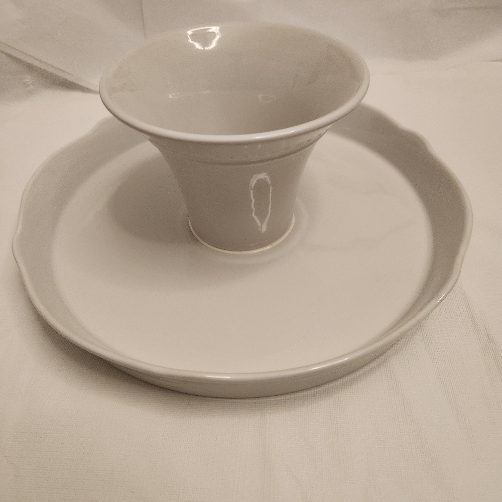 Southern Living At Home Elegant White Serving Dish